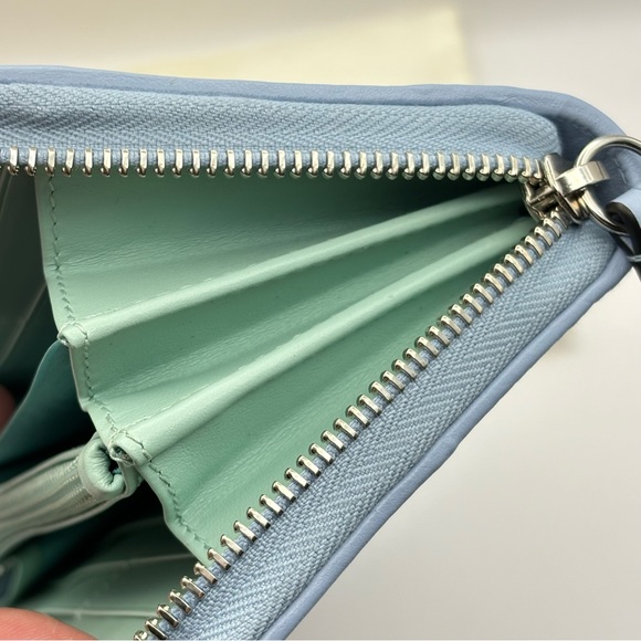 RARE LIMITED EDITION Pastel Gucci Marmont Wallet Gucci Pastel Rainbow Wallet - Picture 12 of 16